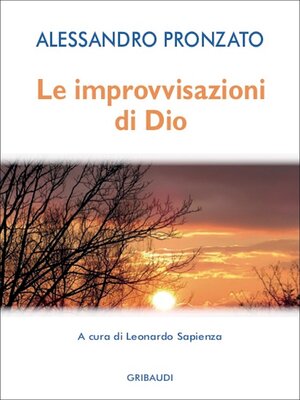 cover image of Le improvvisazioni di Dio